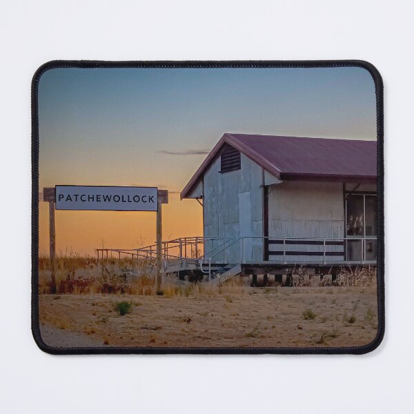 Item preview, Mallee Sunset at Patchewollock Station - Patchewollock, Victoria, Australia designed and sold by Steven Jodoin.