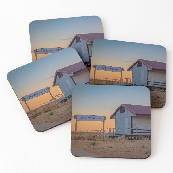 Item preview, Mallee Sunset at Patchewollock Station - Patchewollock, Victoria, Australia designed and sold by Steven Jodoin.