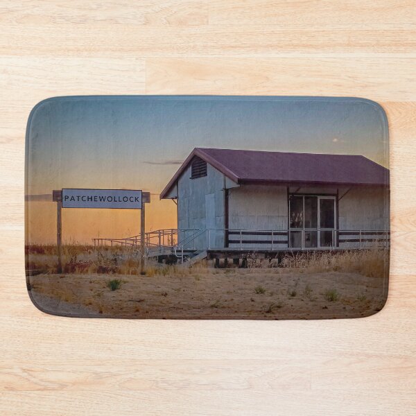 Item preview, Mallee Sunset at Patchewollock Station - Patchewollock, Victoria, Australia designed and sold by Steven Jodoin.