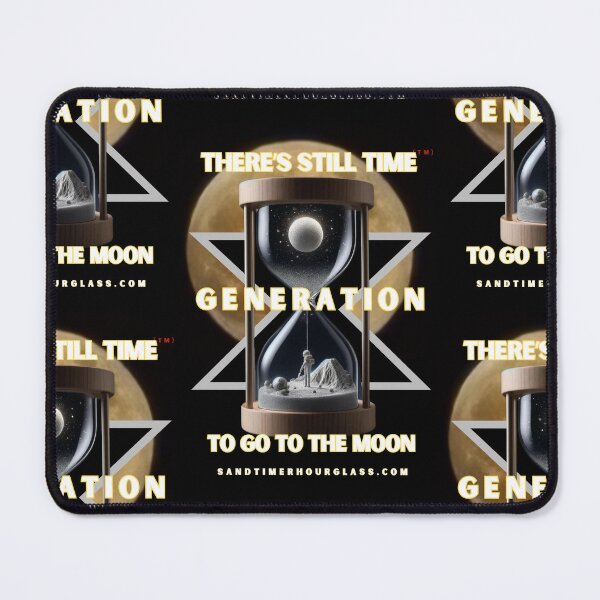 Item preview, Gen X there's still time to go to the Moon designed and sold by Christopher Bradley.