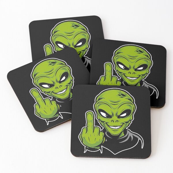 Item preview, Sarcastic Alien Funny T-Shirt designed and sold by Witty Shirts.