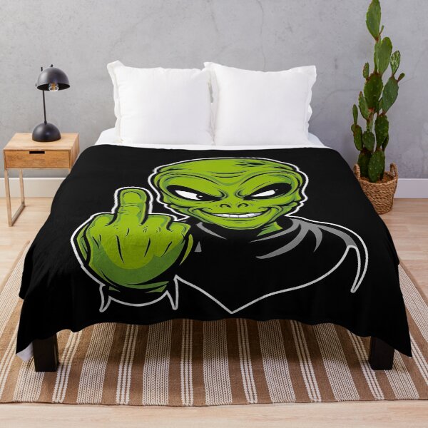 Item preview, Sarcastic Alien Funny T-Shirt designed and sold by Witty Shirts.