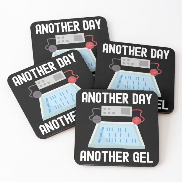Item preview, Another Day Another Gel - Laboratory, Biotechnology, DNA, Molecular Biology, Microbiology, Western Blot, Crispr, Funny Laboratory, Laboratory Technician designed and sold by jadedscientist.