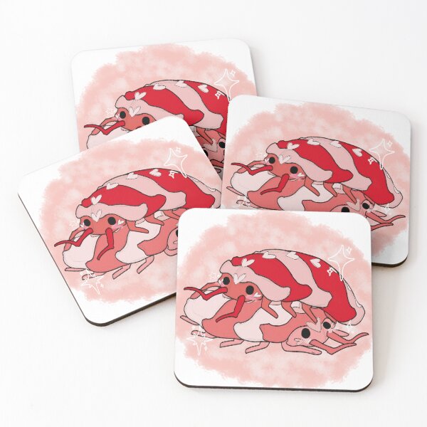 Item preview, Valentines Rolypolies  designed and sold by FernsArtCorner.
