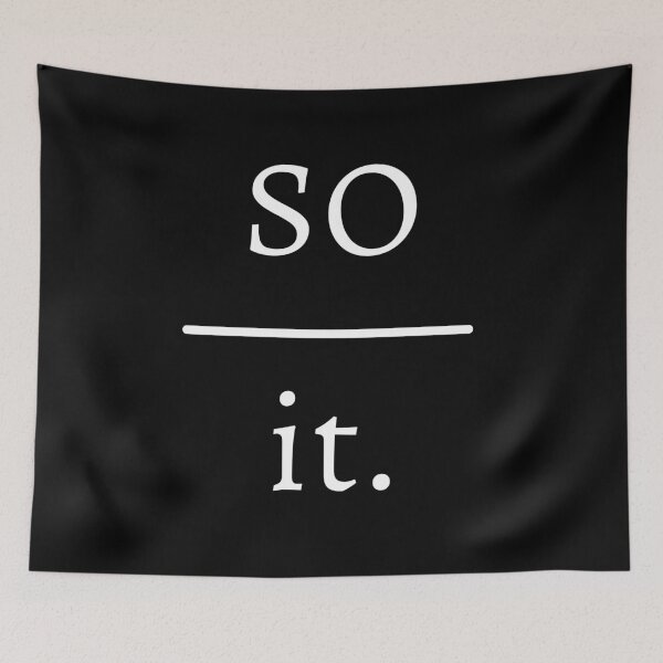 Item preview, So over it. designed and sold by Bubble Co Clothing and Accessories.