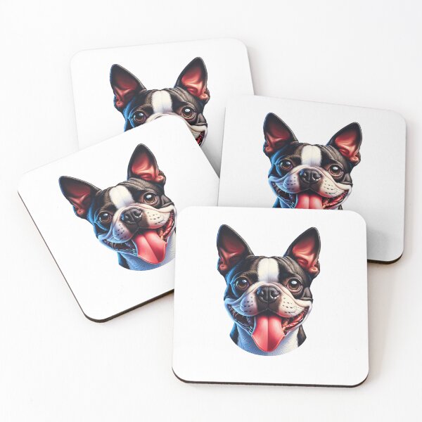Artikelvorschau, Boston Terrier Gesicht entworfen und verkauft von TheAnimalZ00.