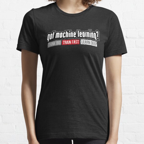 Item preview, got machine learning? designed and sold by coderman.