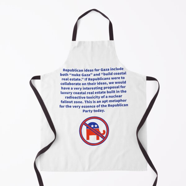 Item preview, Republican ideas for Gaza designed and sold by Rachel the Artist .