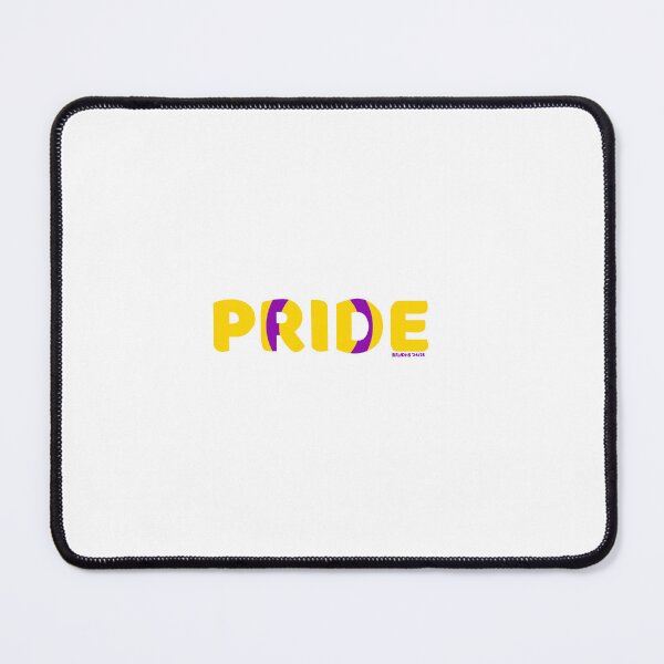 Item preview, INTERSEX PRIDE (BASIC FONT #2) designed and sold by Delicate Hex Studio.