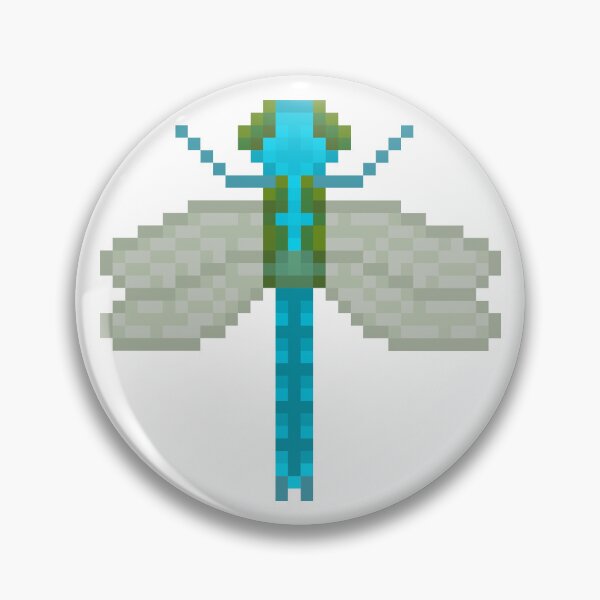 Item preview, Dragonfly Pixel Art designed and sold by bugpixels.