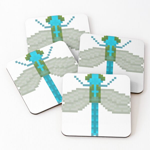 Item preview, Dragonfly Pixel Art designed and sold by bugpixels.