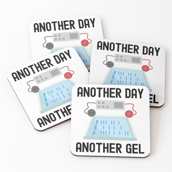 Item preview, Another Day Another Gel - Laboratory, Lab Week, Biotechnology, DNA, Molecular Biology, Microbiology, Western Blot, Crispr, Funny Laboratory, Laboratory Technician designed and sold by jadedscientist.