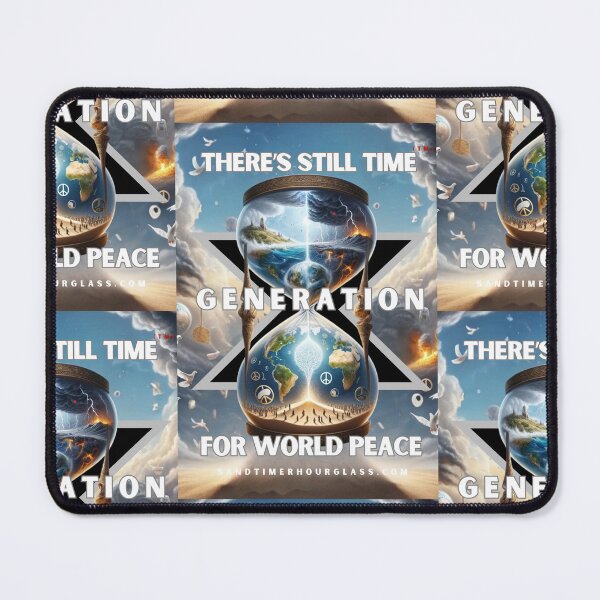 Item preview, Gen X there's still time for world peace designed and sold by Christopher Bradley.