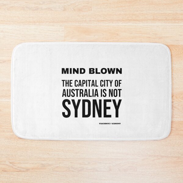 Item preview, Mind Blown Sydney designed and sold by Square Root of Squid.