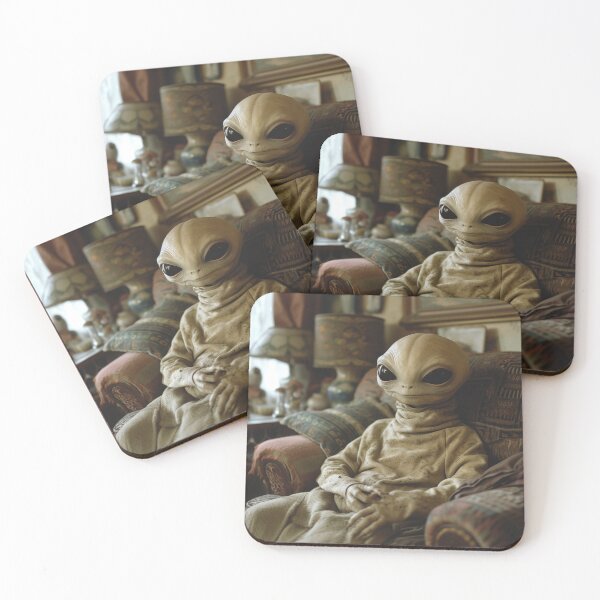 Item preview, HAPPY ALIENS designed and sold by TotorosDreams.