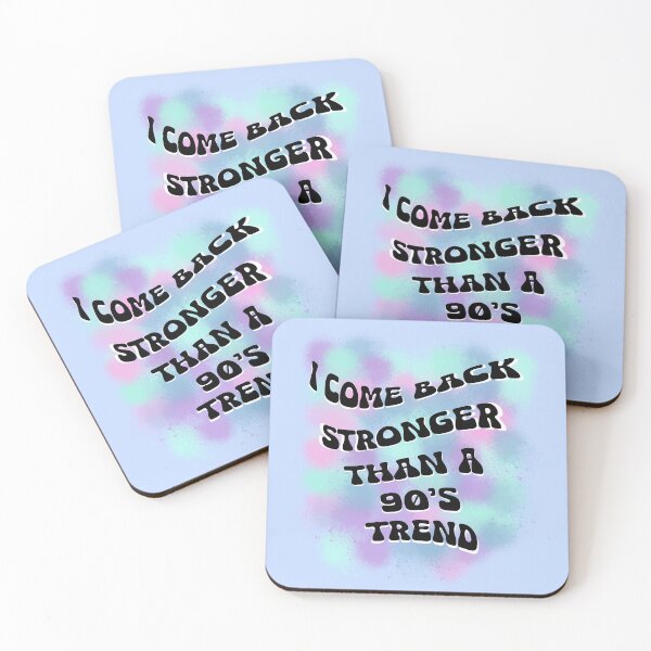 Item preview, Stronger Than a 90’s Trend designed and sold by OwlbearOasis.
