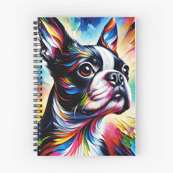 Item preview, Boston Terrier Artwork designed and sold by TheAnimalZ00.