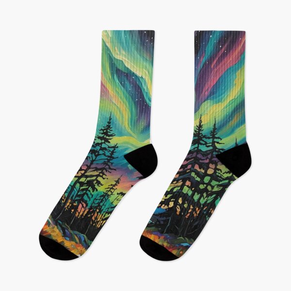 Item preview, Neon Aurora Dreamscape designed and sold by DeadPanDesigns.