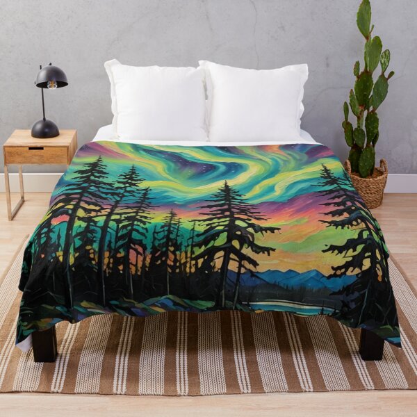 Item preview, Neon Aurora Dreamscape designed and sold by DeadPanDesigns.