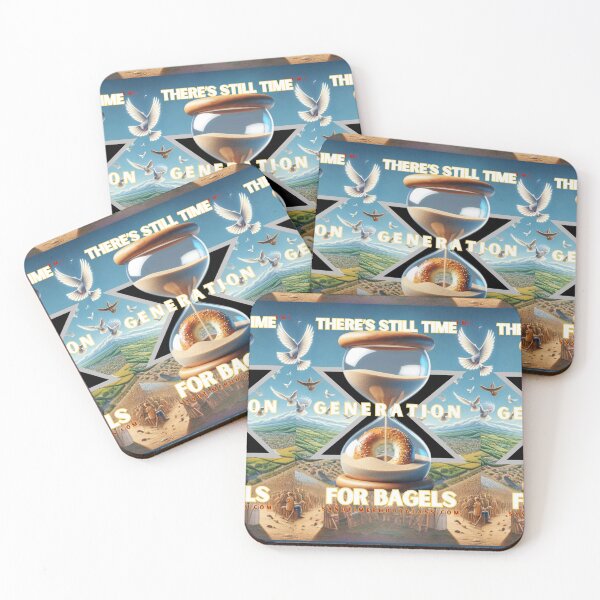 Item preview, Gen X there's still time for bagels designed and sold by Christopher Bradley.