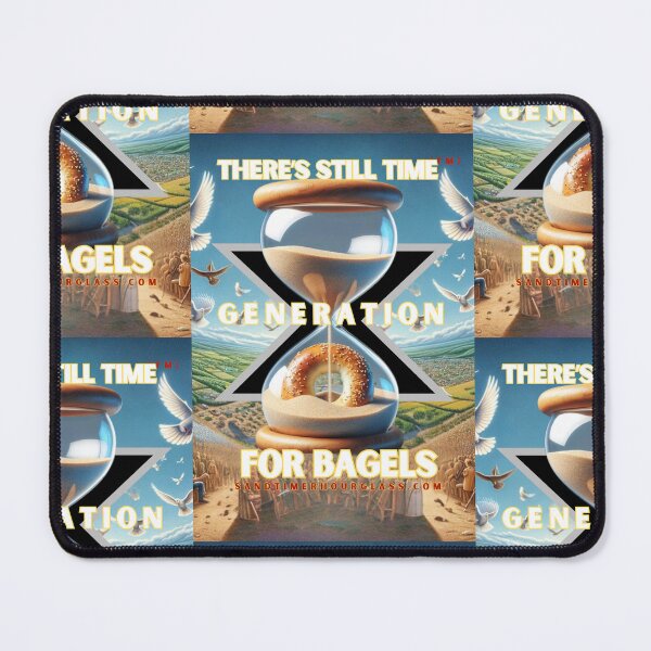 Item preview, Gen X there's still time for bagels designed and sold by Christopher Bradley.