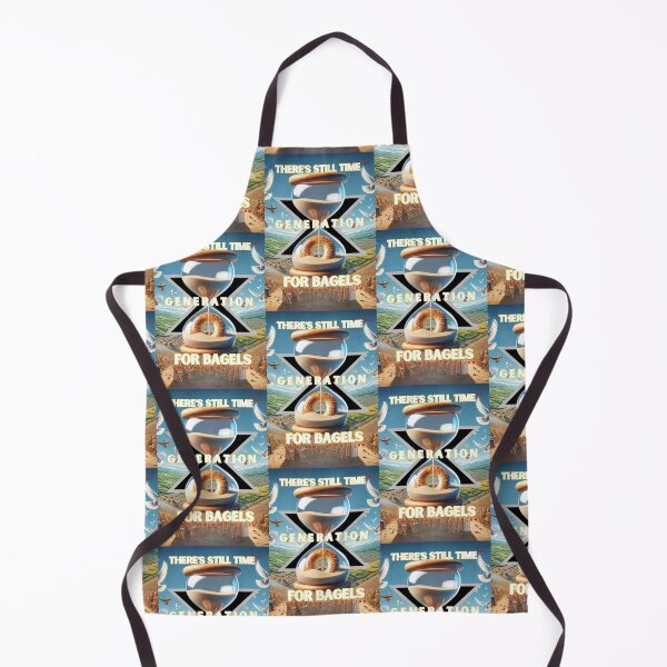 Item preview, Gen X there's still time for bagels designed and sold by Christopher Bradley.