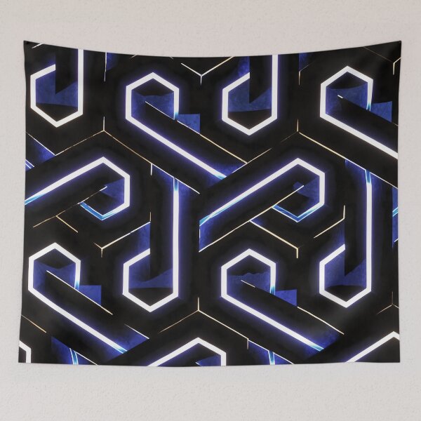 Item preview, geometric neon designed and sold by elglotonmusical.