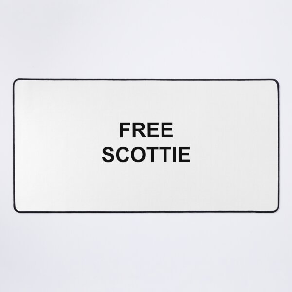 Item preview, Free Scottie designed and sold by LightningJelly.