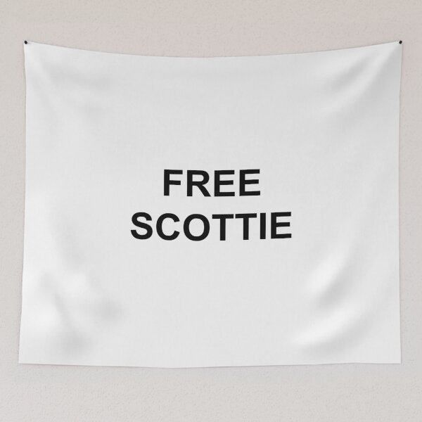 Item preview, Free Scottie designed and sold by LightningJelly.