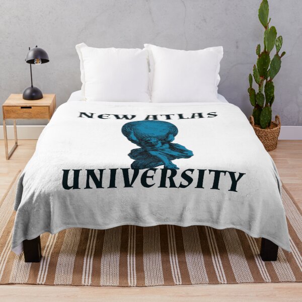 Item preview, New Atlas University (Villain Complex) designed and sold by rorynorth.
