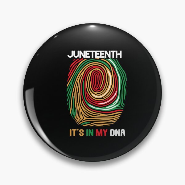 Item preview, Juneteenth It's In My DNA Black History 1865 American African Freedom Day designed and sold by R&BApparel.