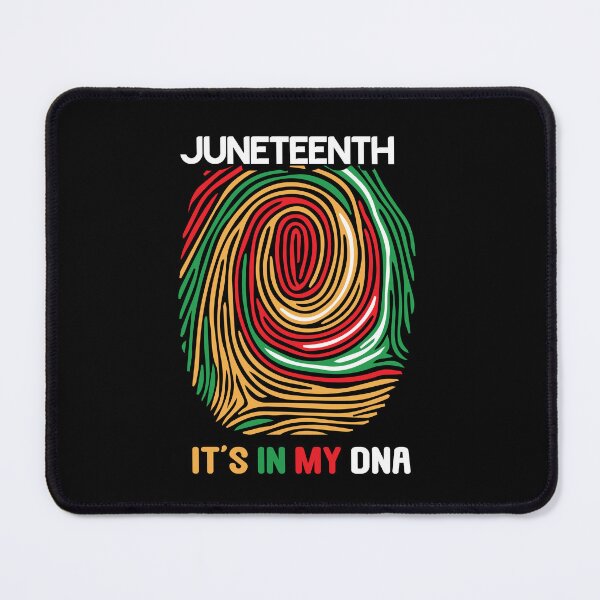 Artikelvorschau, Juneteenth, es liegt in meiner DNA, schwarze Geschichte, 1865, amerikanischer afrikanischer Freiheitstag entworfen und verkauft von R&BApparel.