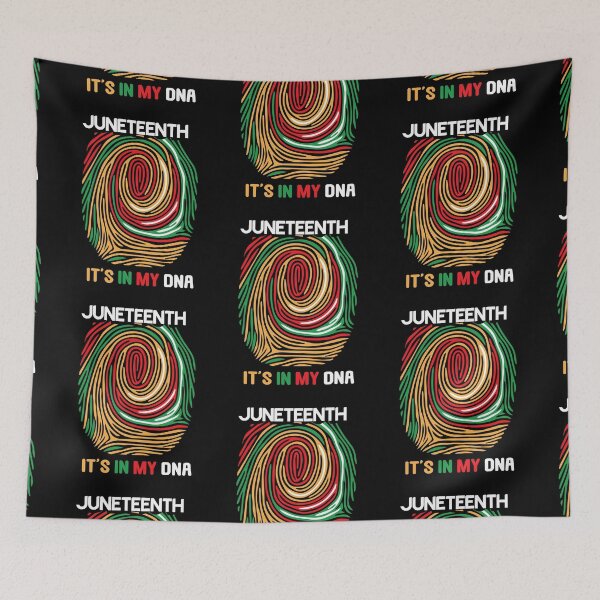 Item preview, Juneteenth It's In My DNA Black History 1865 American African Freedom Day designed and sold by R&BApparel.