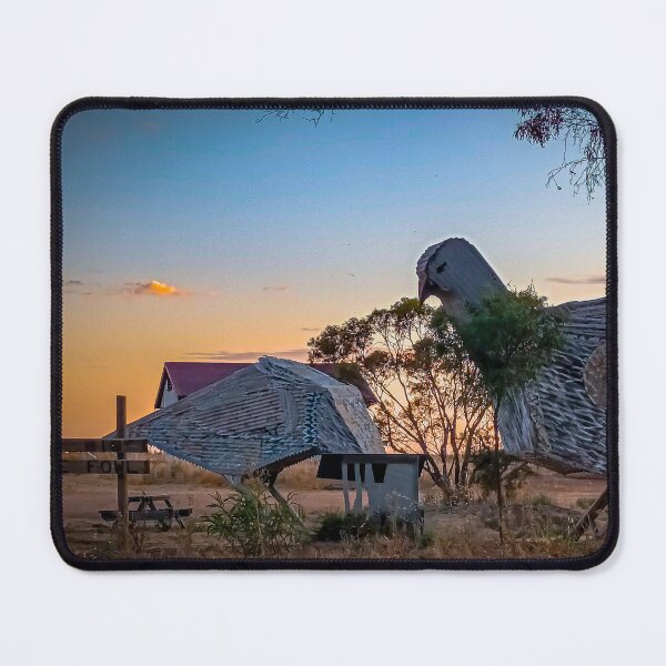 Item preview, Mallee Fowl Sculpture at Patchewollock Station - Patchewollock, Victoria, Australia designed and sold by Steven Jodoin.