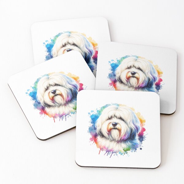 Item preview, Watercolor Coton De Tulear designed and sold by TheAnimalZ00.