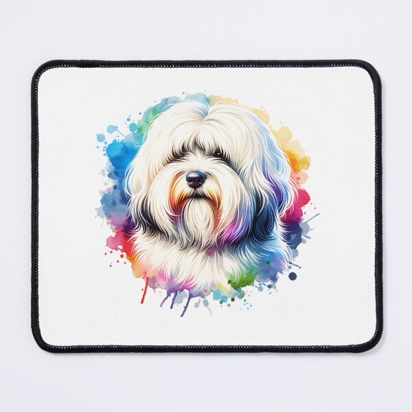 Item preview, Watercolor Coton De Tulear designed and sold by TheAnimalZ00.
