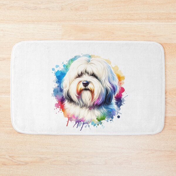 Item preview, Watercolor Coton De Tulear designed and sold by TheAnimalZ00.