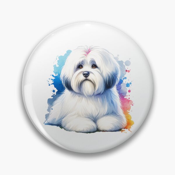 Item preview, Watercolor Coton De Tulear designed and sold by TheAnimalZ00.