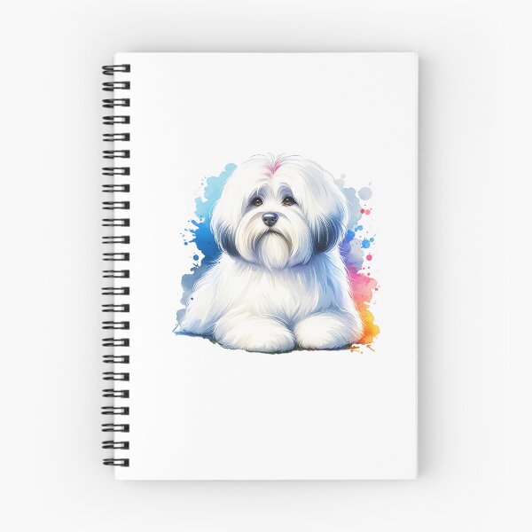 Item preview, Watercolor Coton De Tulear designed and sold by TheAnimalZ00.