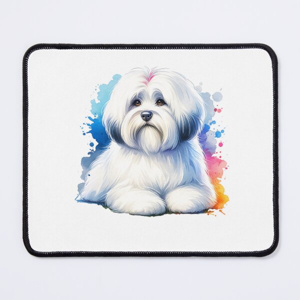 Item preview, Watercolor Coton De Tulear designed and sold by TheAnimalZ00.