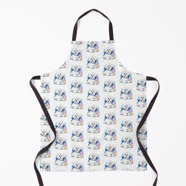 Item preview, Watercolor Coton De Tulear designed and sold by TheAnimalZ00.