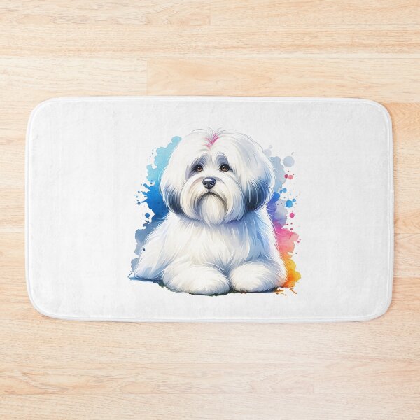 Item preview, Watercolor Coton De Tulear designed and sold by TheAnimalZ00.