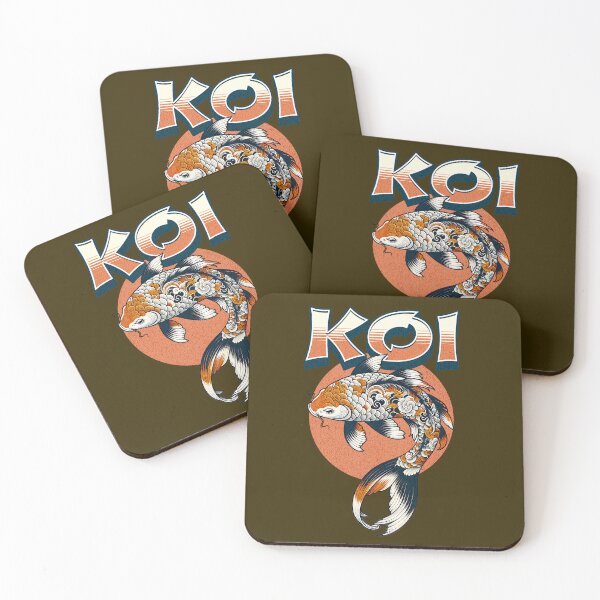 Item preview, Japanese Fish, Koi Fishes, Koi Pond designed and sold by Mariana Piana.