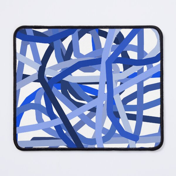 Item preview, Blue Tangled designed and sold by Square Root of Squid.