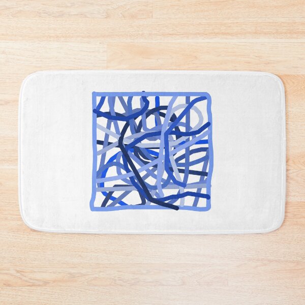 Item preview, Blue Tangled designed and sold by Square Root of Squid.