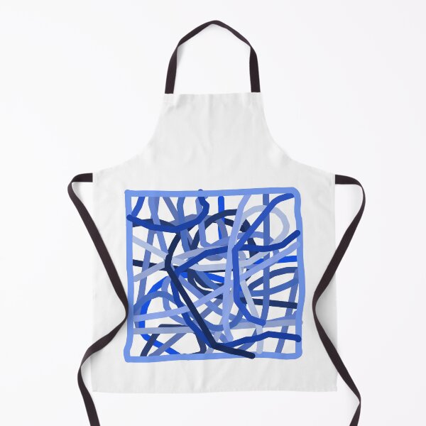 Item preview, Blue Tangled designed and sold by Square Root of Squid.