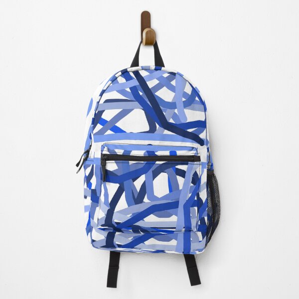 Item preview, Blue Tangled designed and sold by Square Root of Squid.