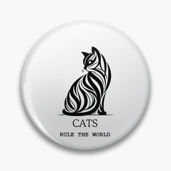 Item preview, Cats Rule the World designed and sold by SparkleShack.