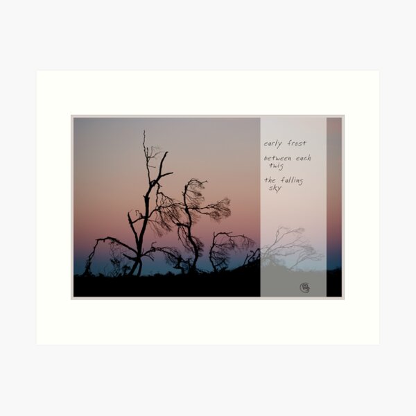 Early Frost Art Print