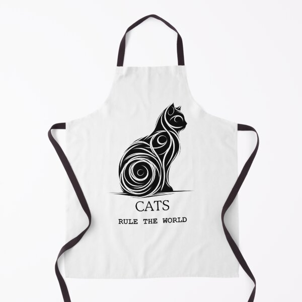 Item preview, Cats Rule the World designed and sold by SparkleShack.